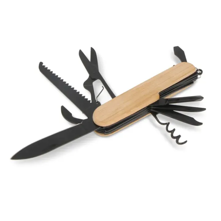 Multi-tool bamboo 9 functions - LT93409 (N0002)